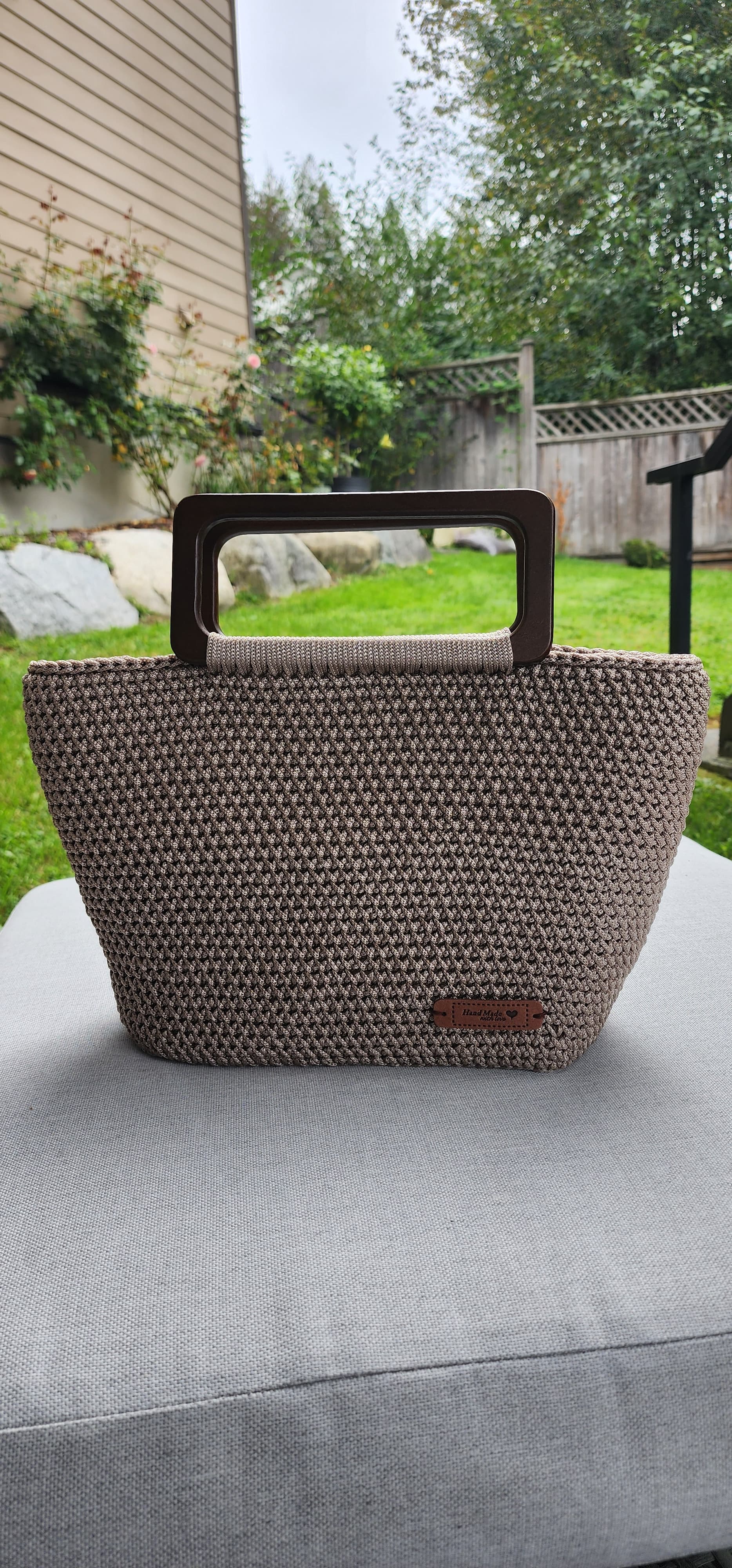 Beige Bag