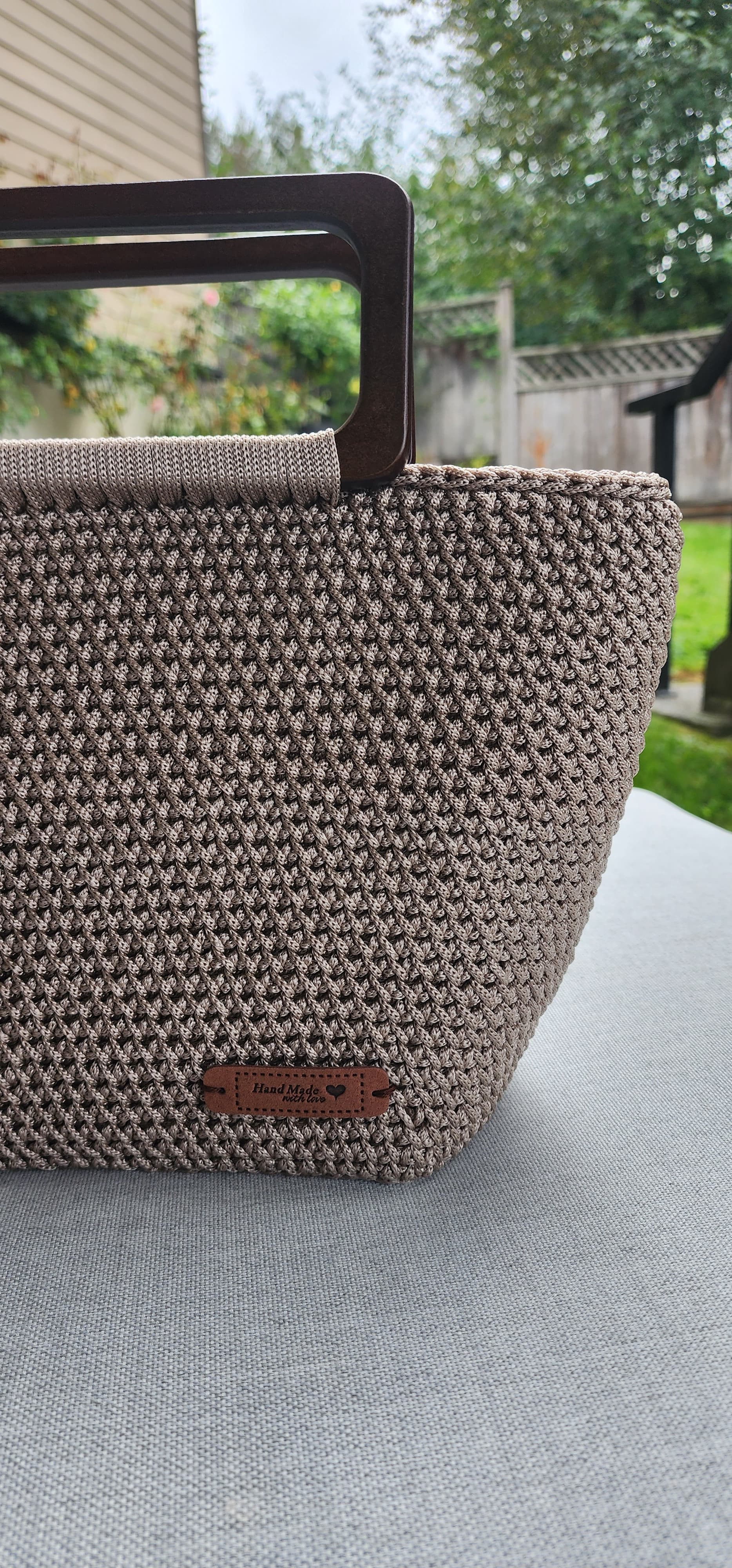 Beige Bag