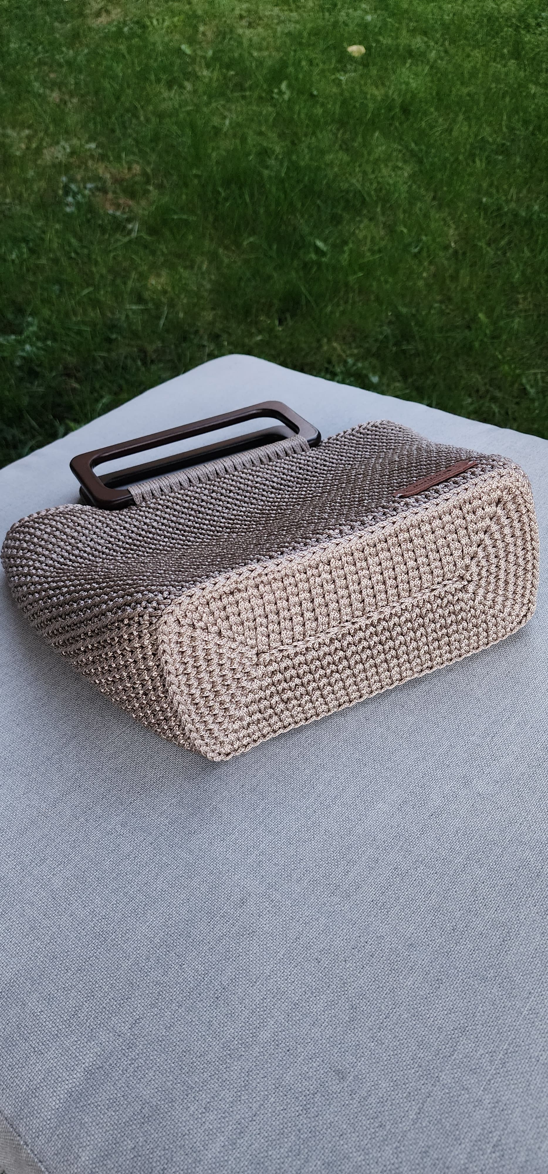 Beige Bag