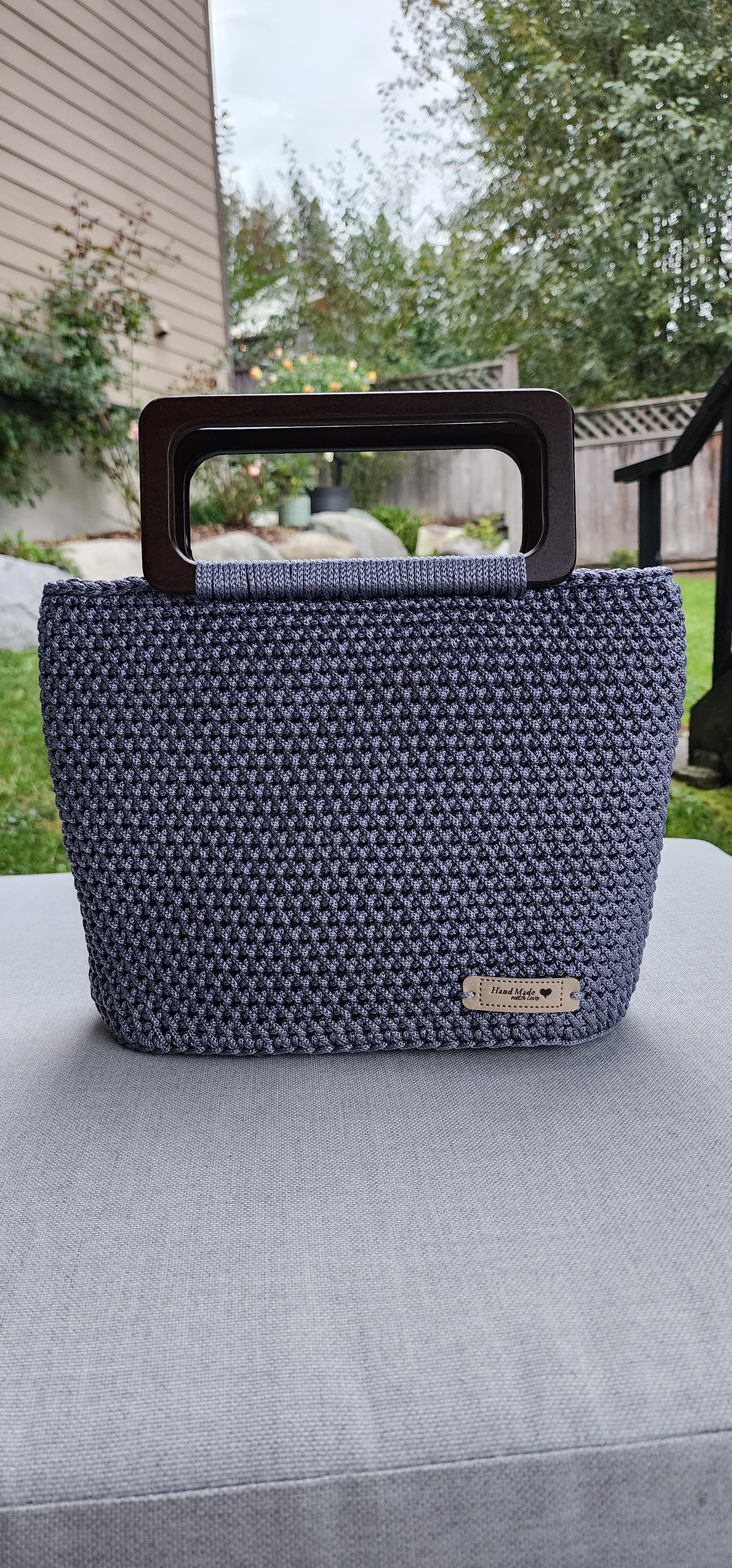 Blue-Grey Bag