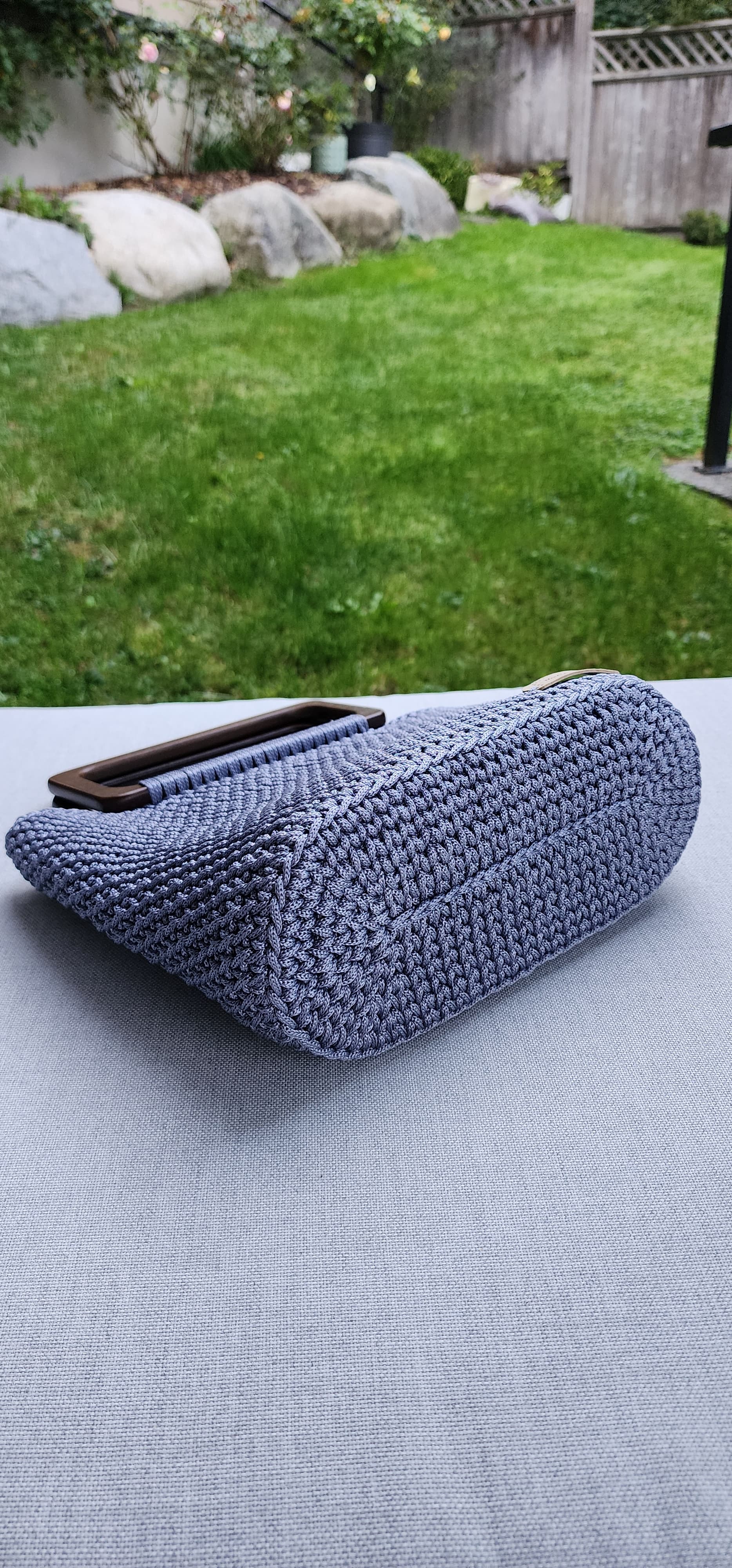 Blue-Grey Bag