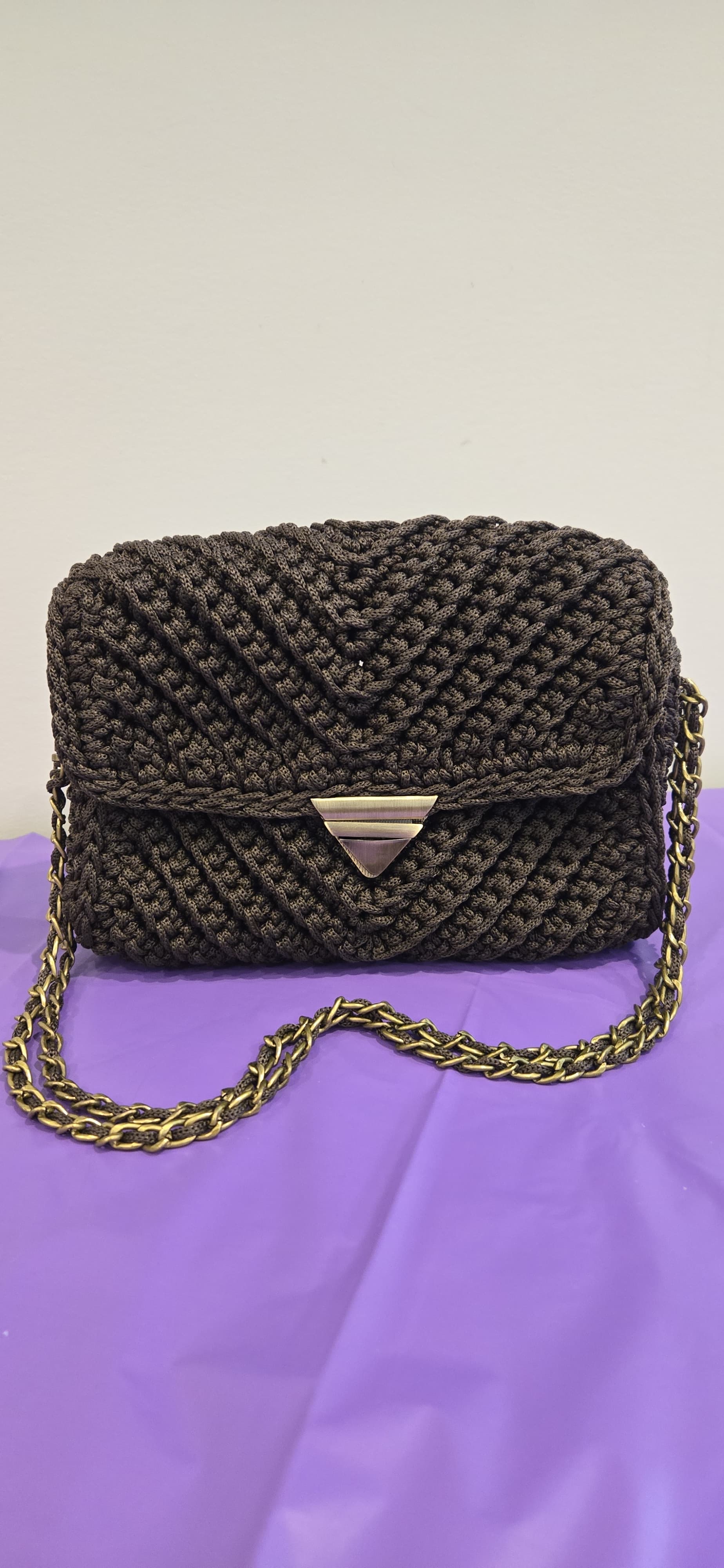 Cocoa Chain Bag