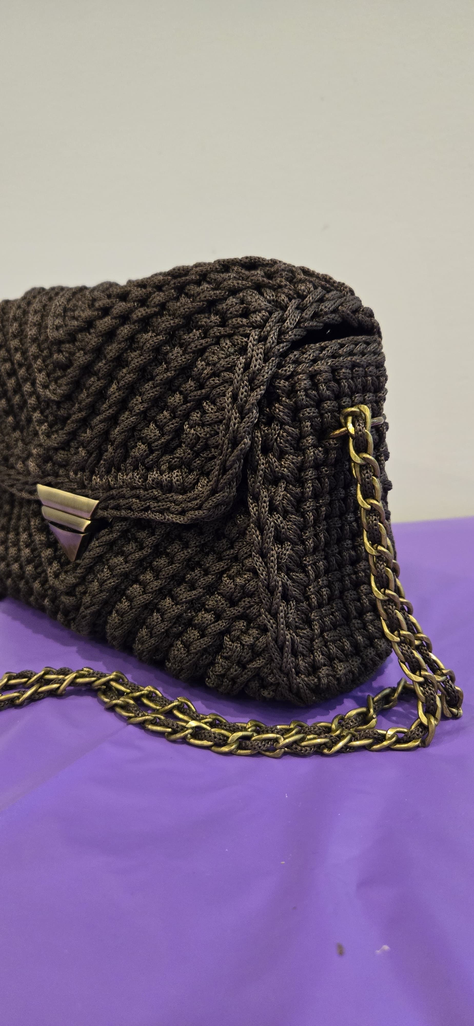 Cocoa Chain Bag