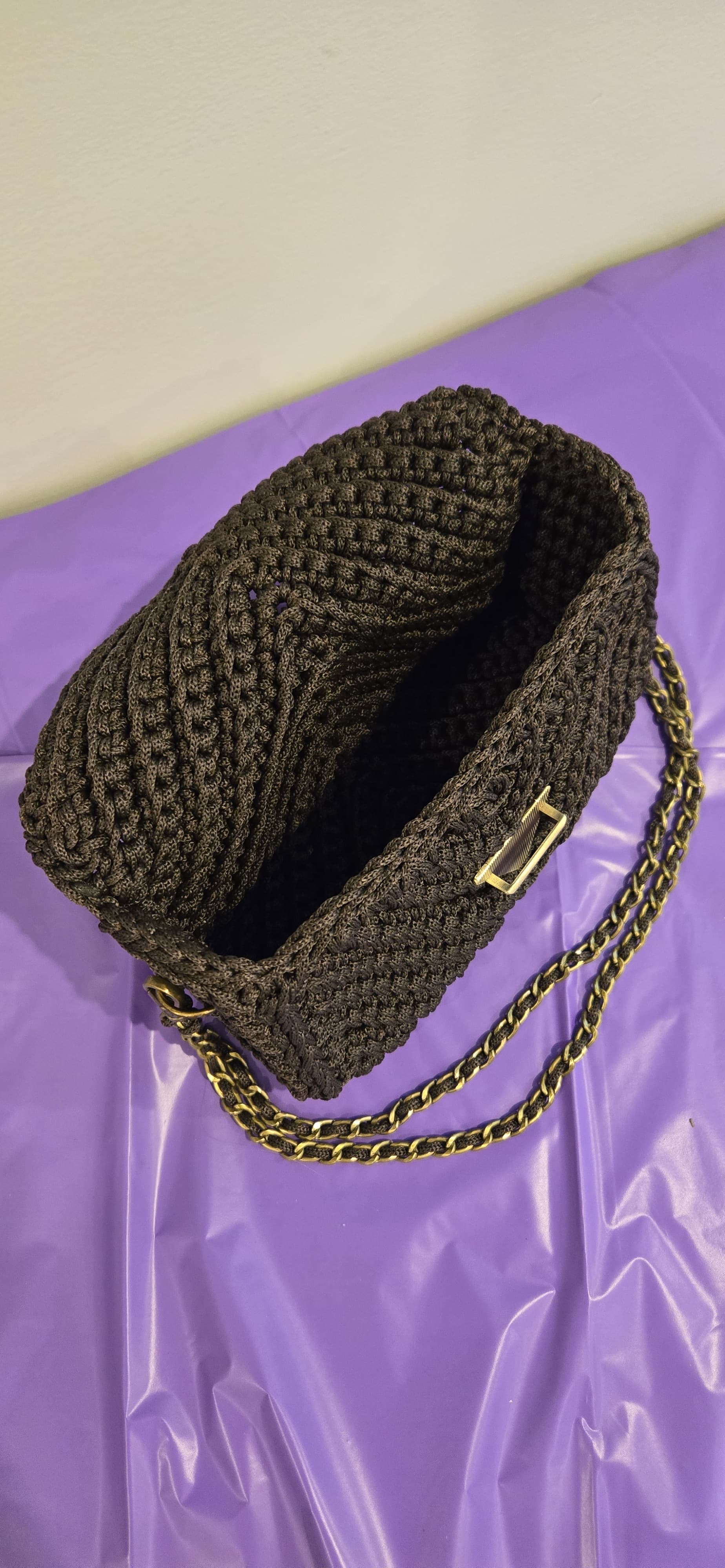 Cocoa Chain Bag