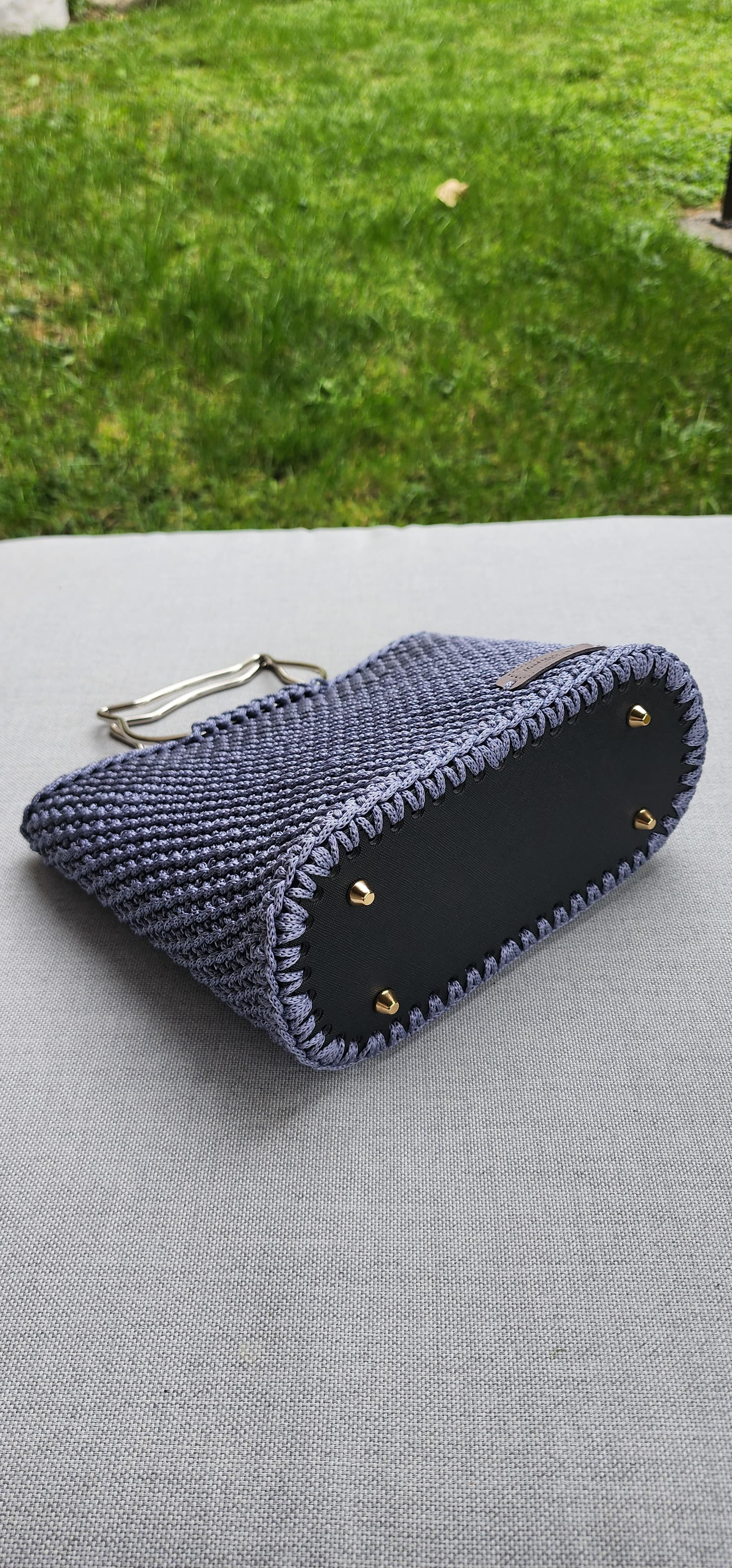 Kitty Hanles Blue-Grey Bag