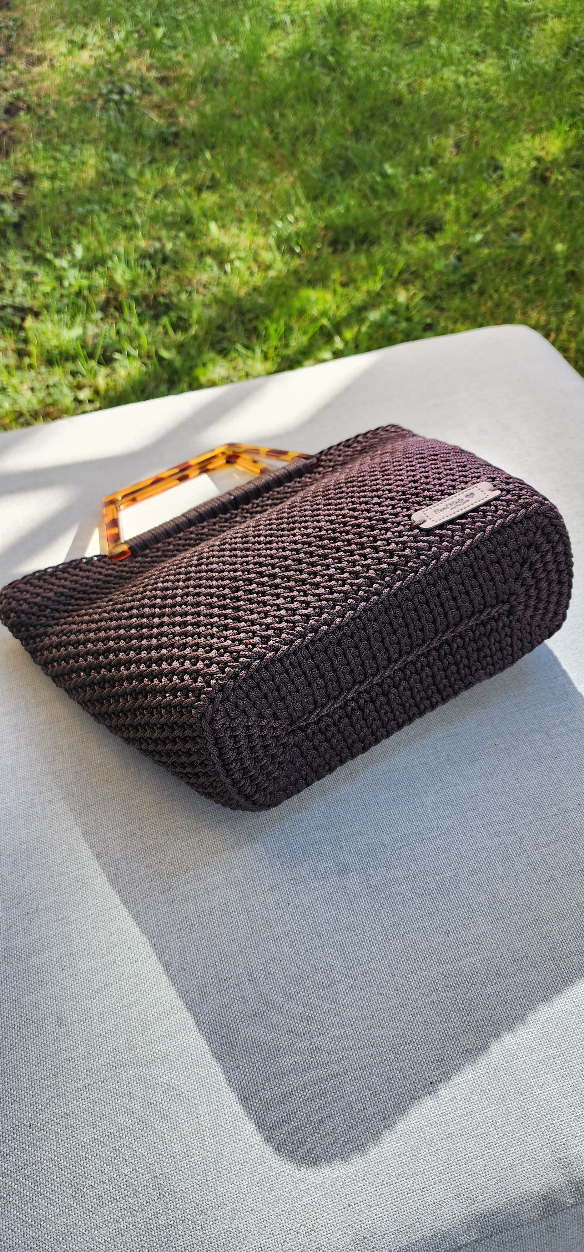 Dark Coffee Bag