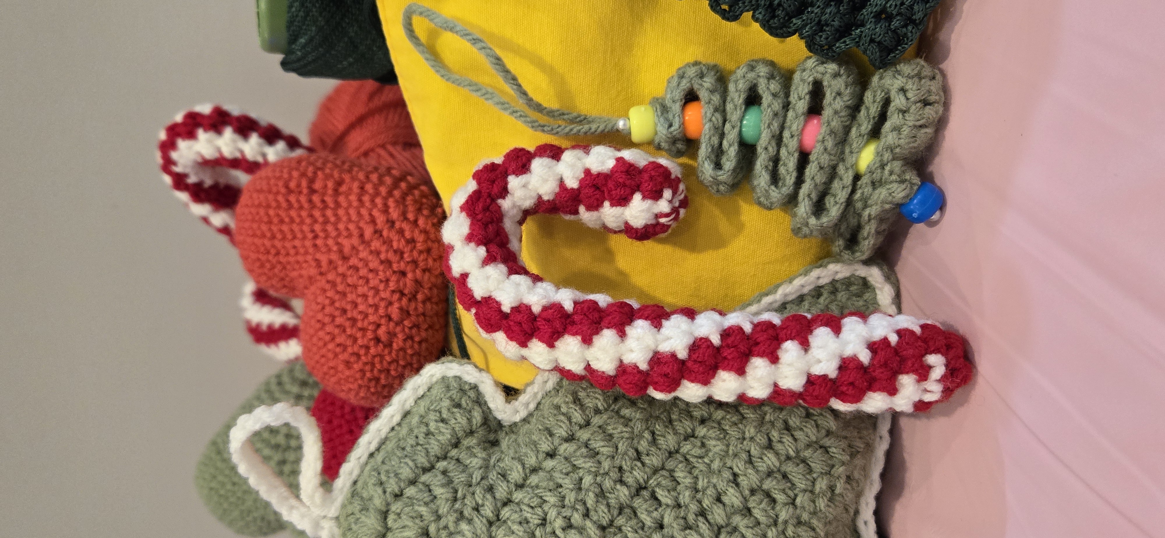 Cat-Shaped Hat with Fingerless Mittens Set