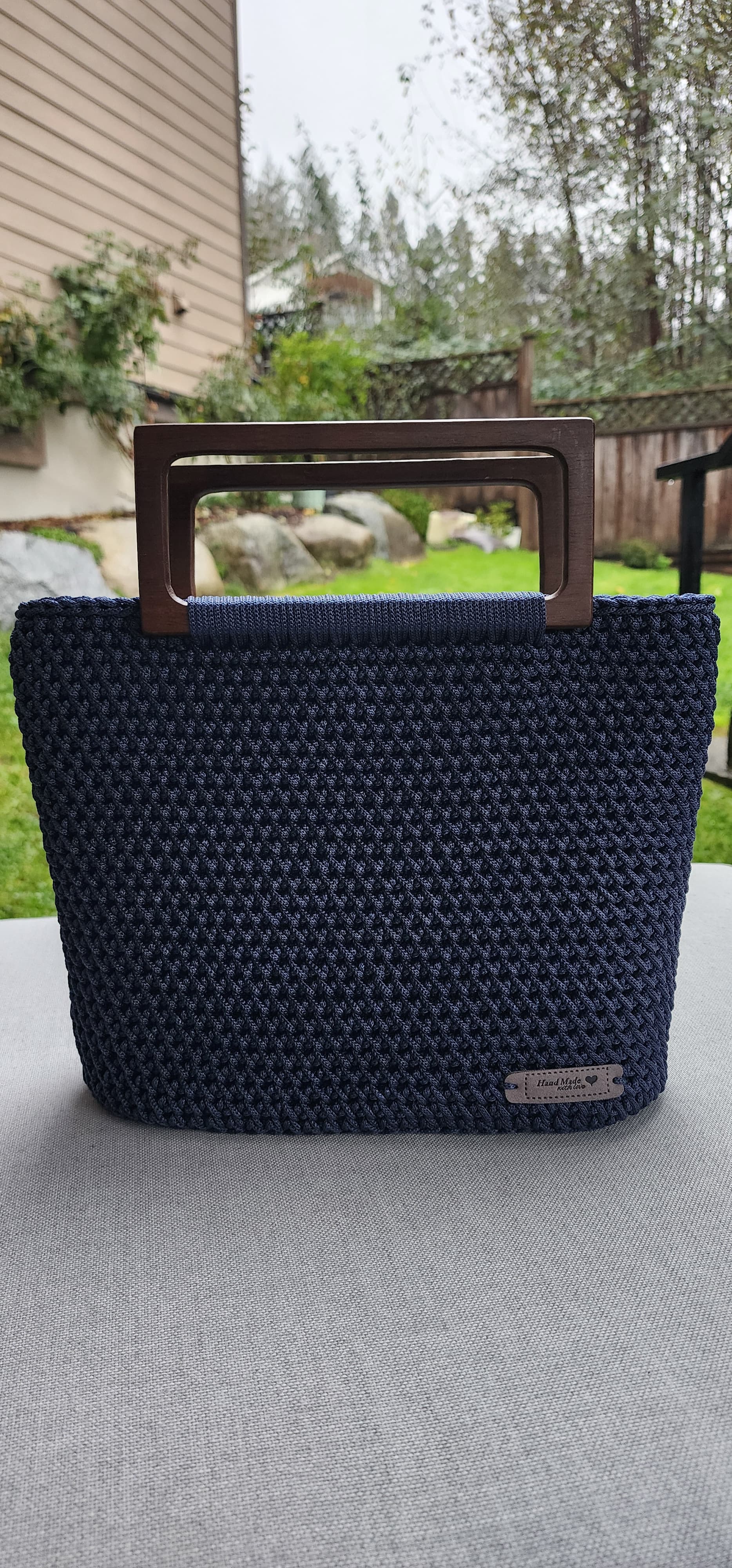 Deep Blue Bag