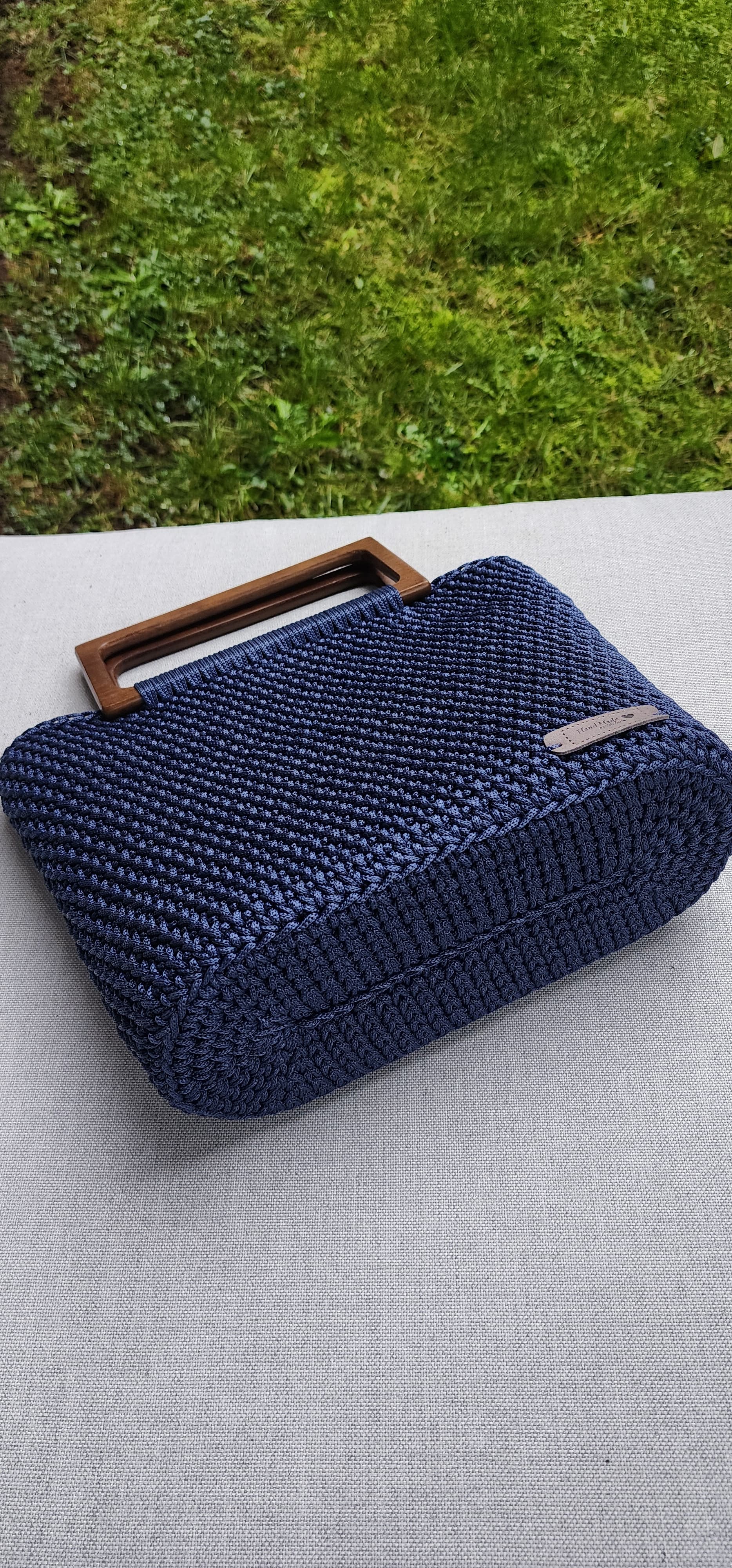Deep Blue Bag
