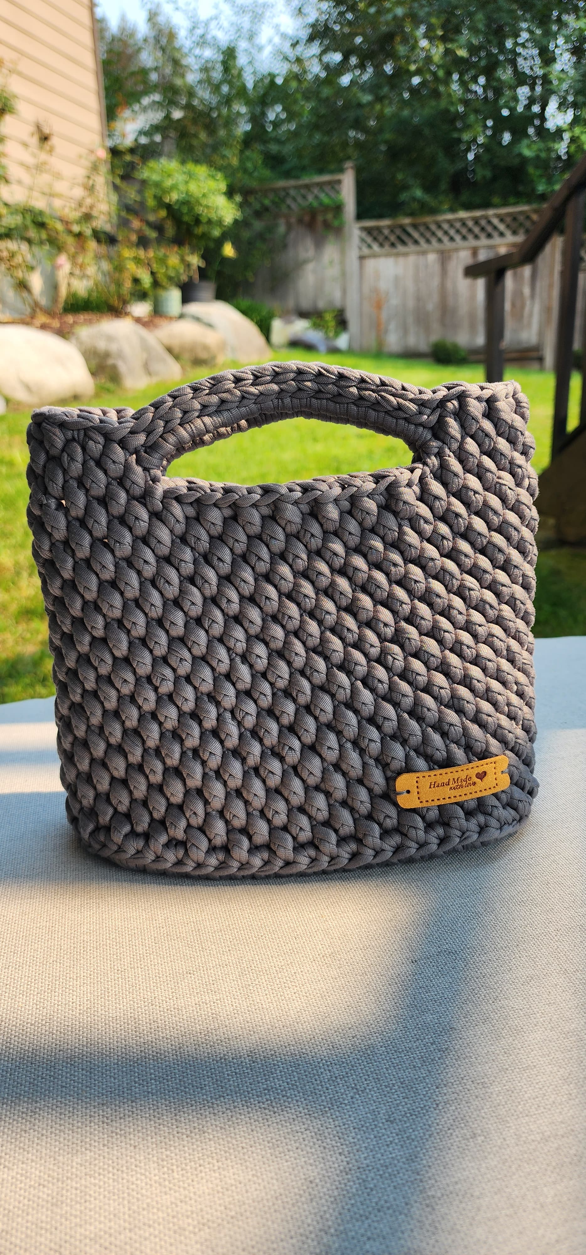 Grey Bag