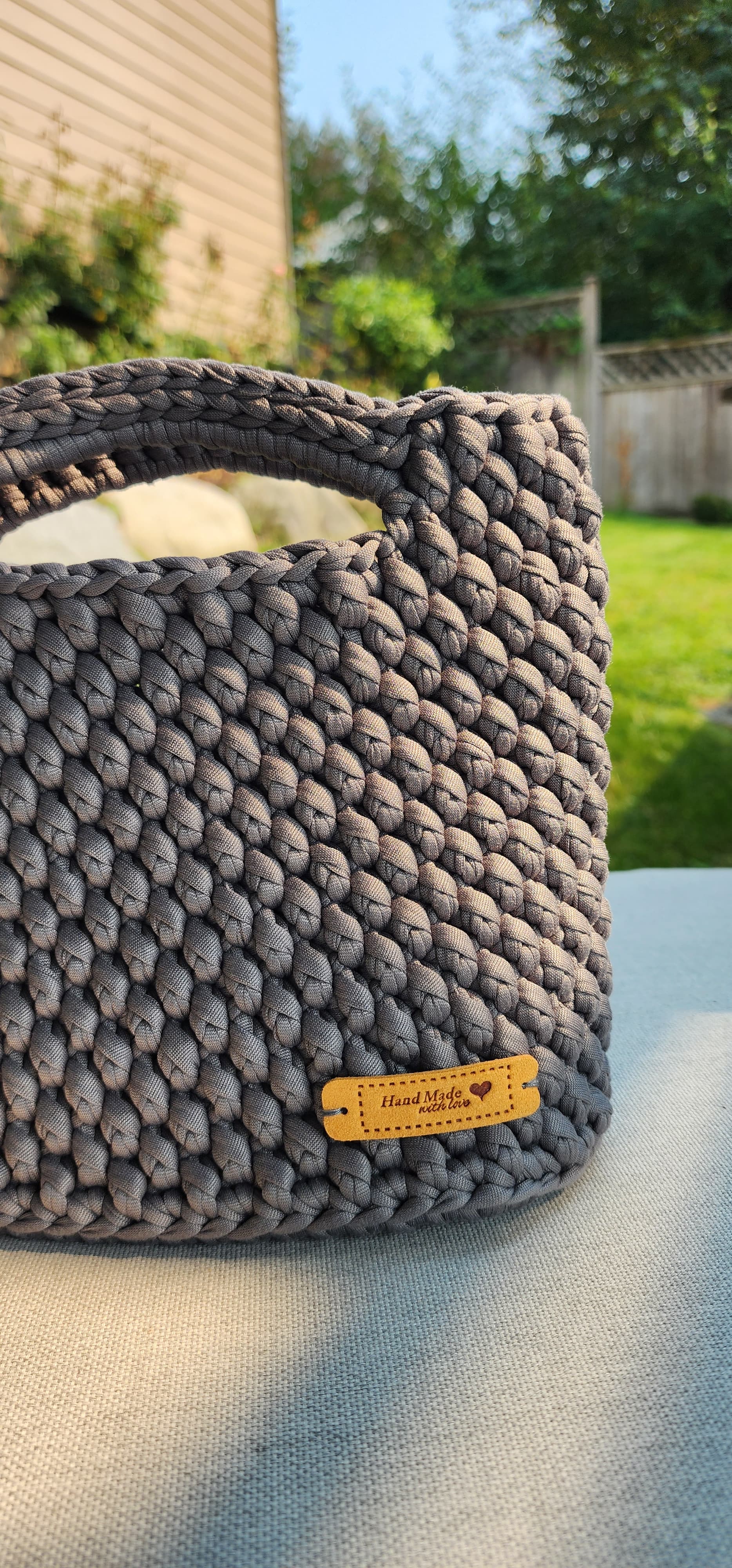 Grey Bag