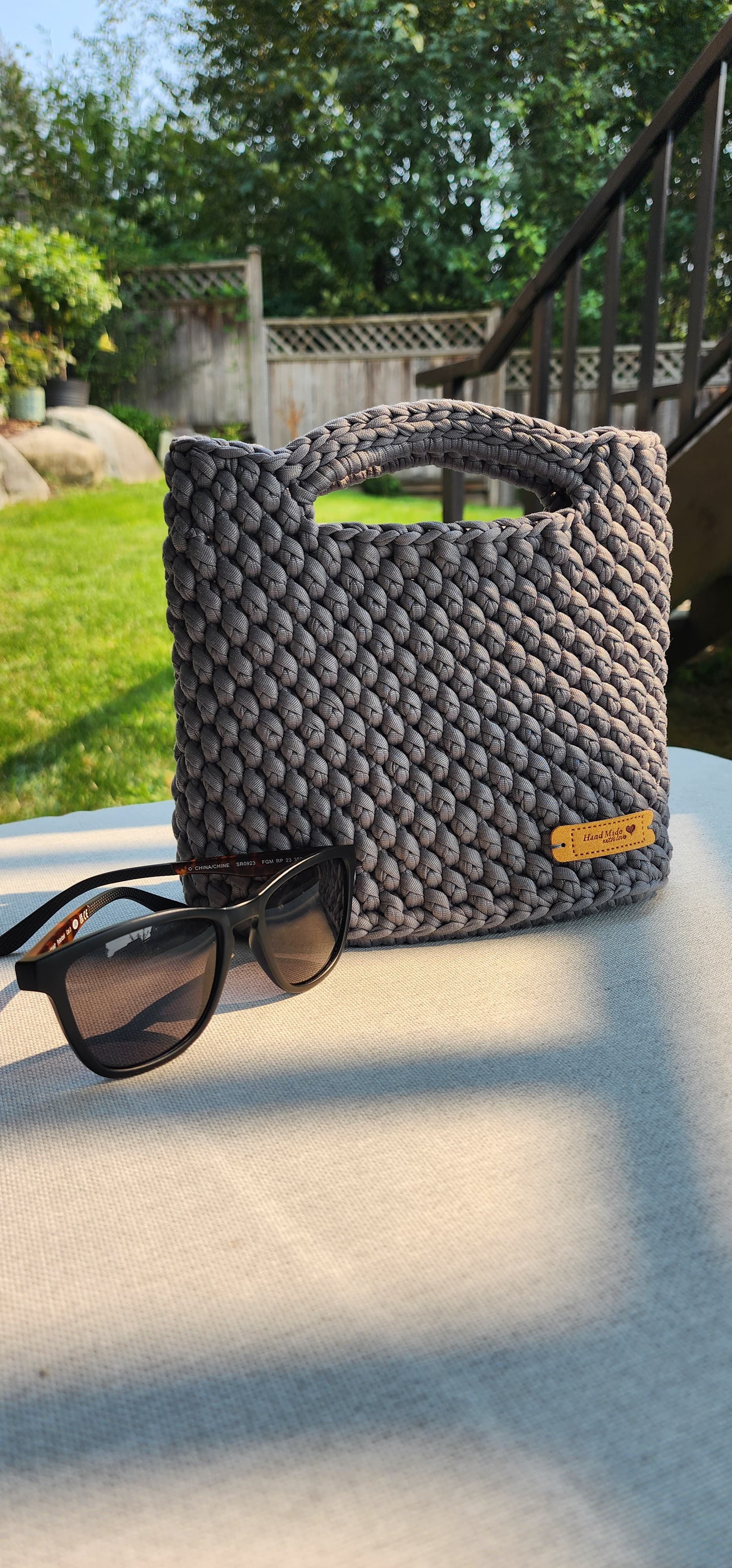 Grey Bag
