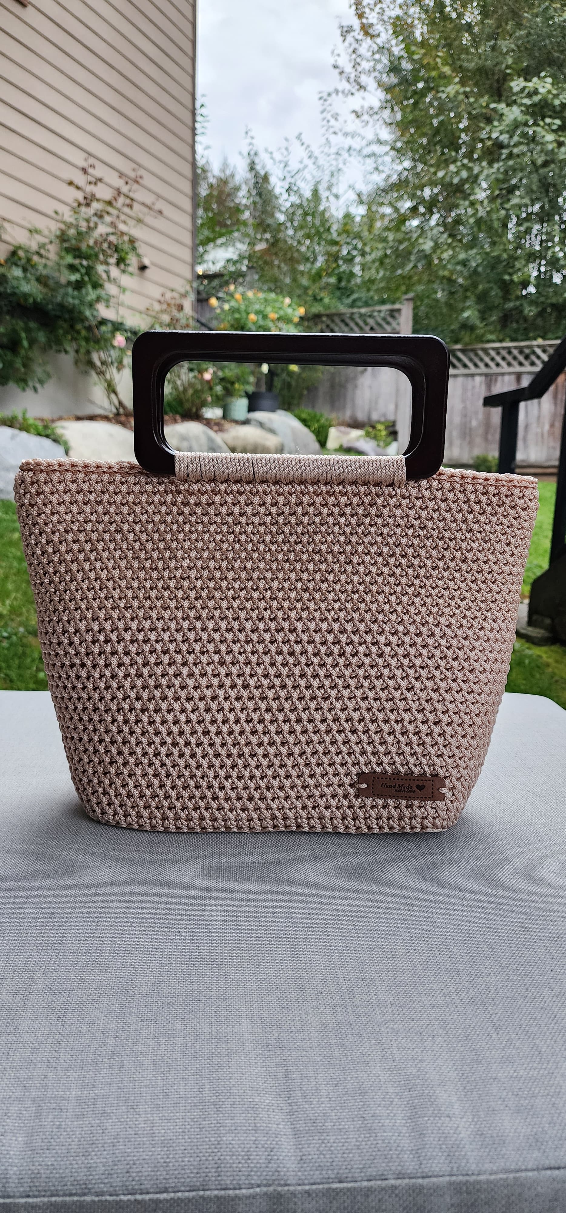 Light Beige Bag