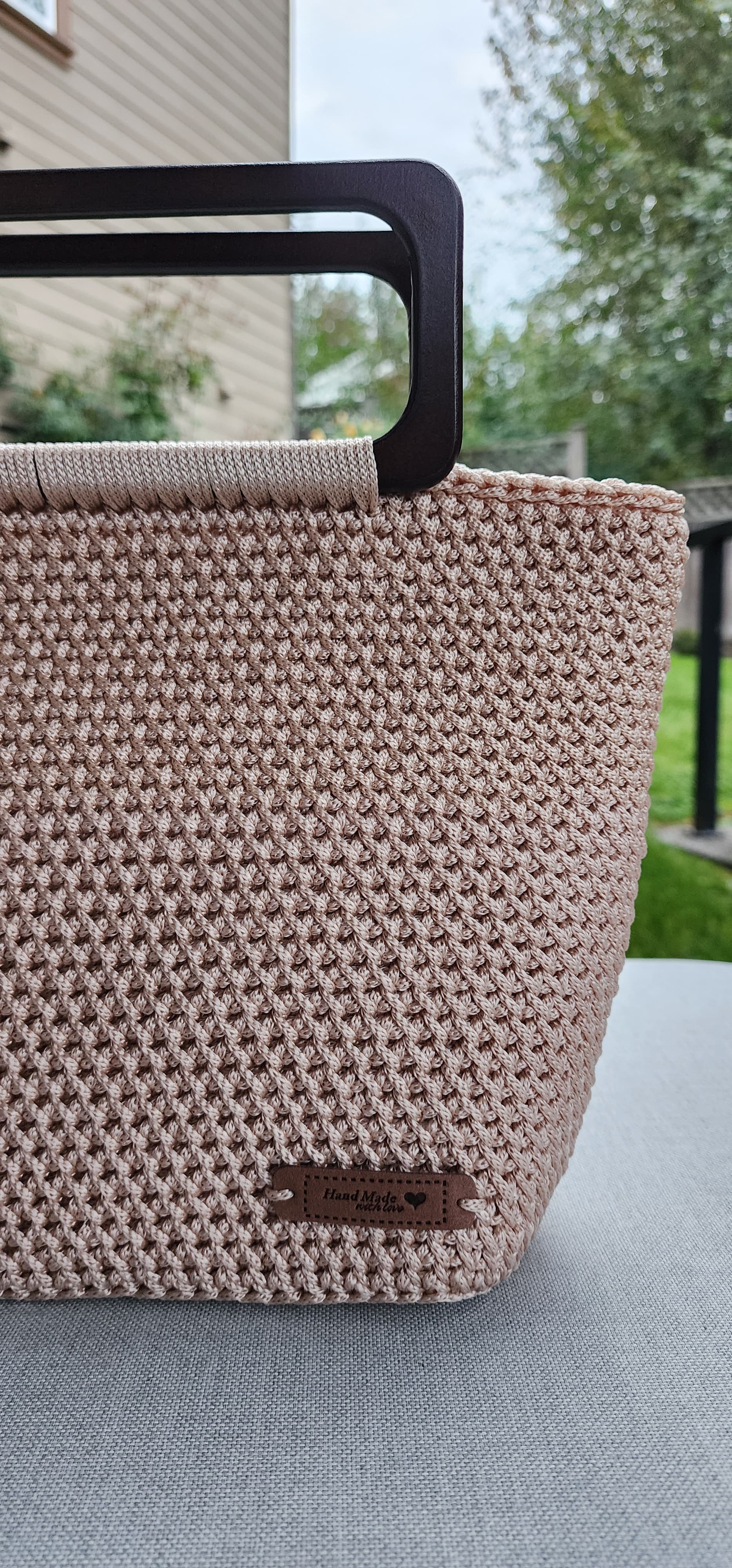 Light Beige Bag