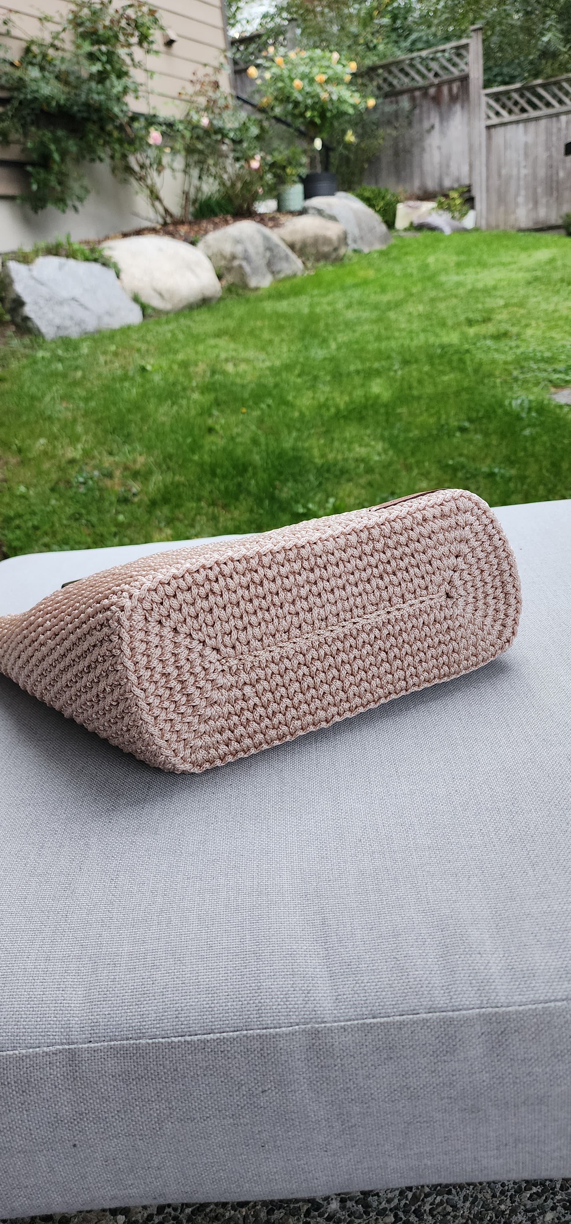 Light Beige Bag