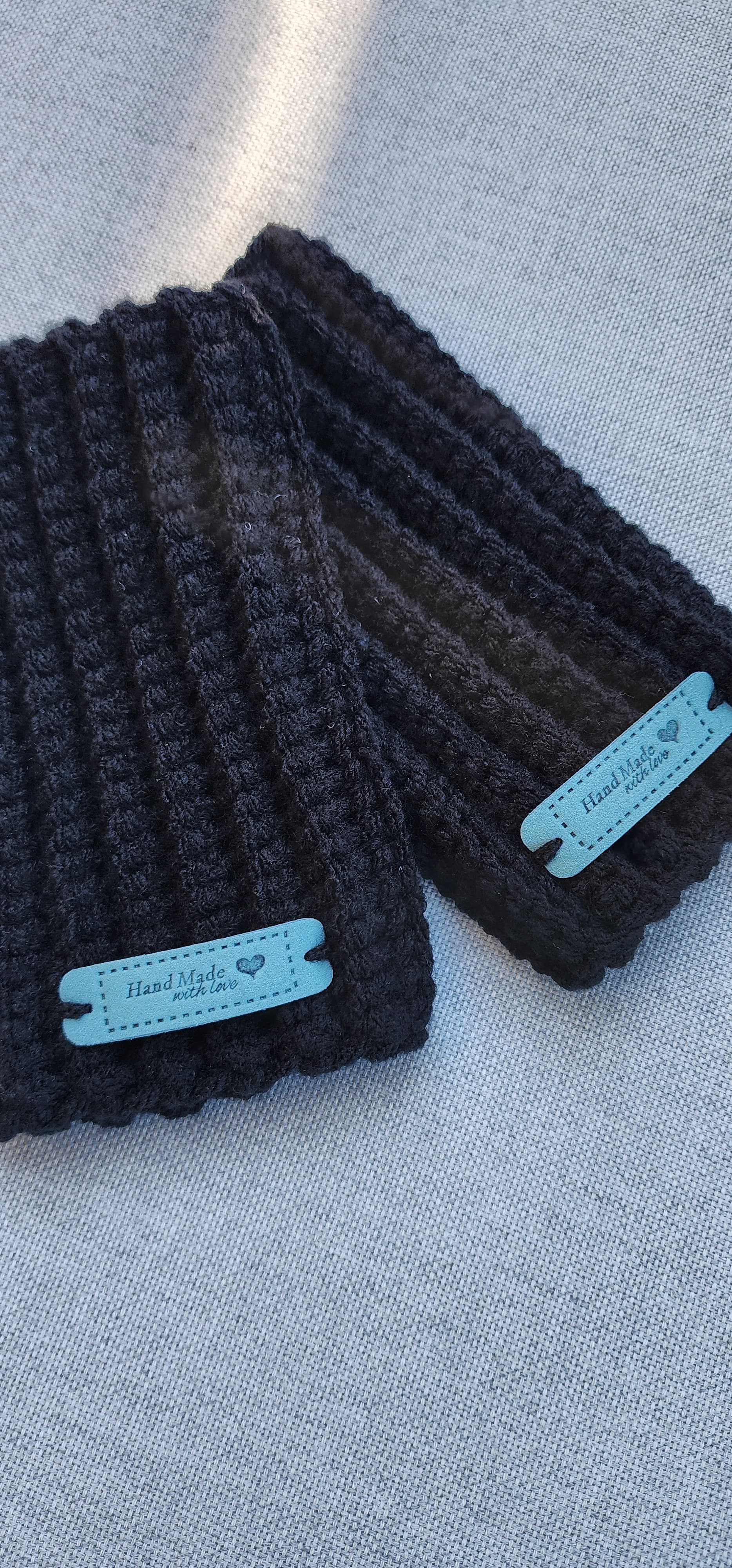 Sage Fingerless Mittens