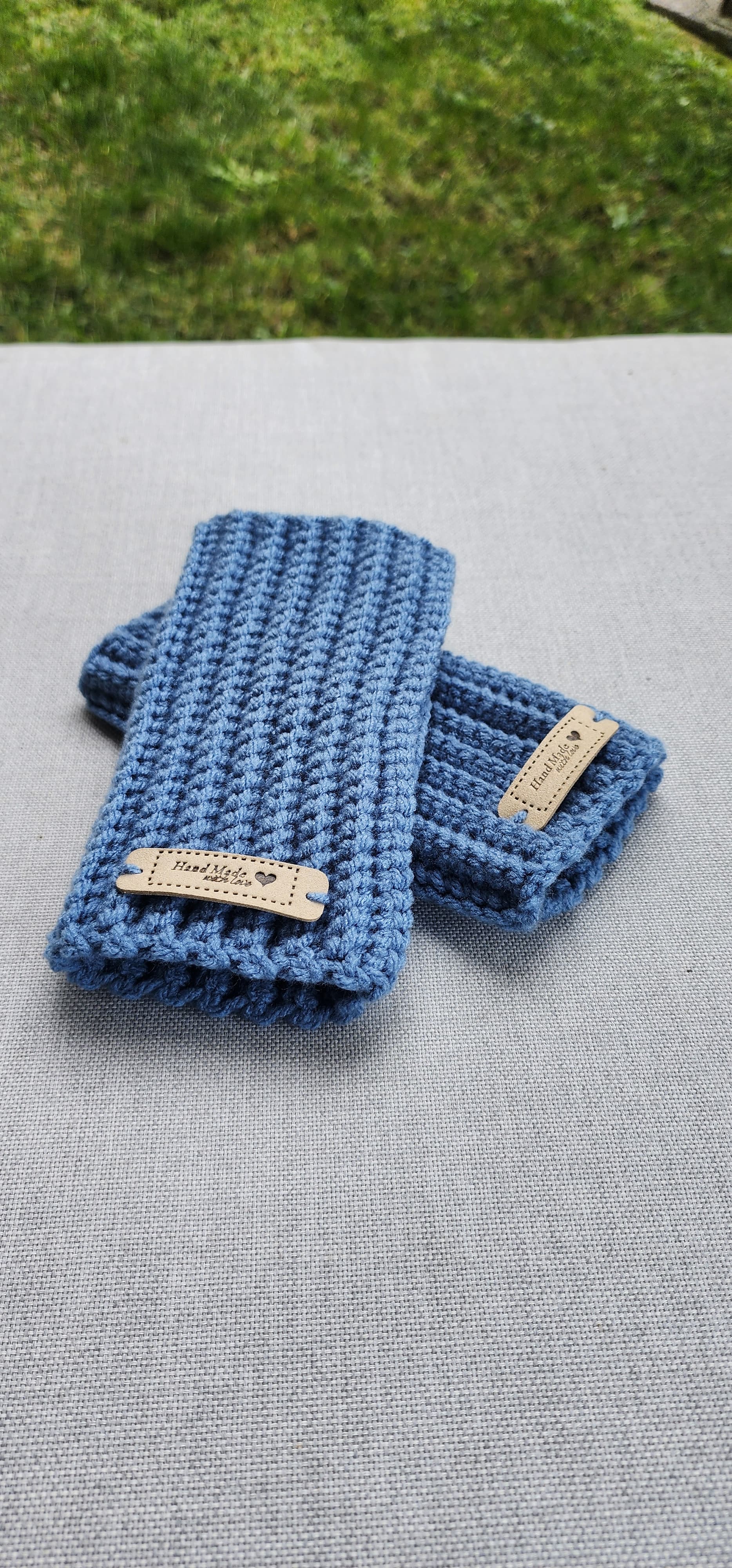 Fingerless Mittens