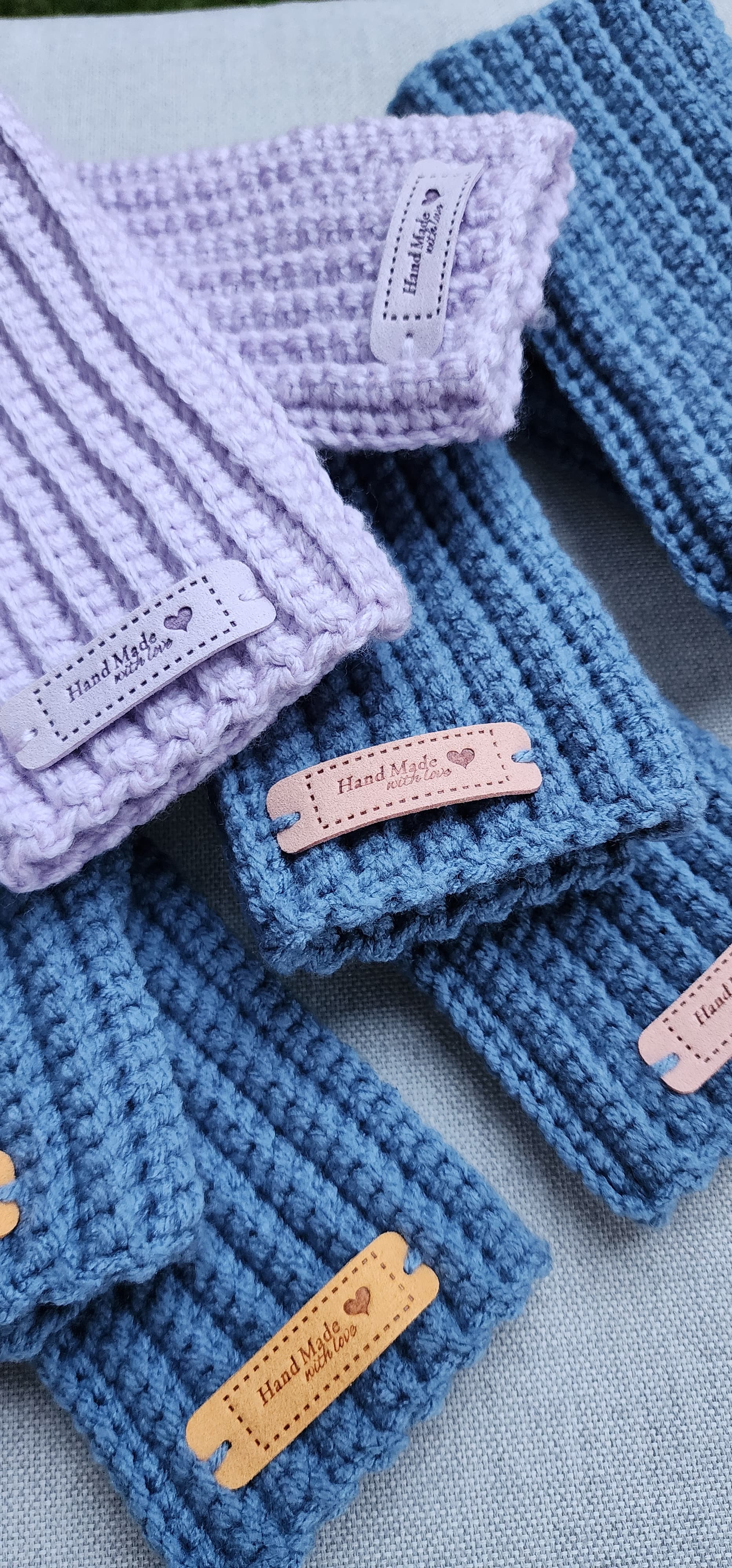 Fingerless Mittens