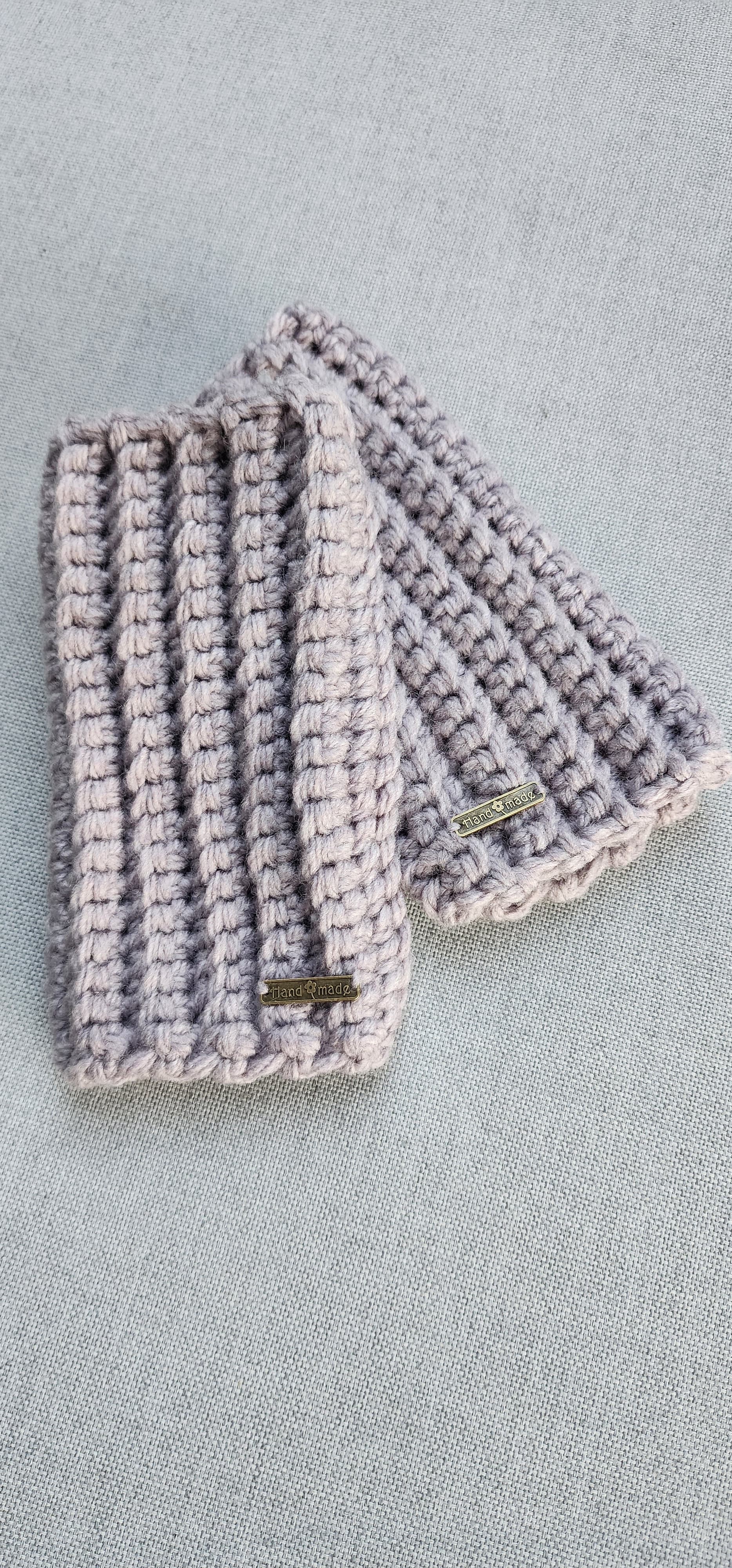 Sage Fingerless Mittens