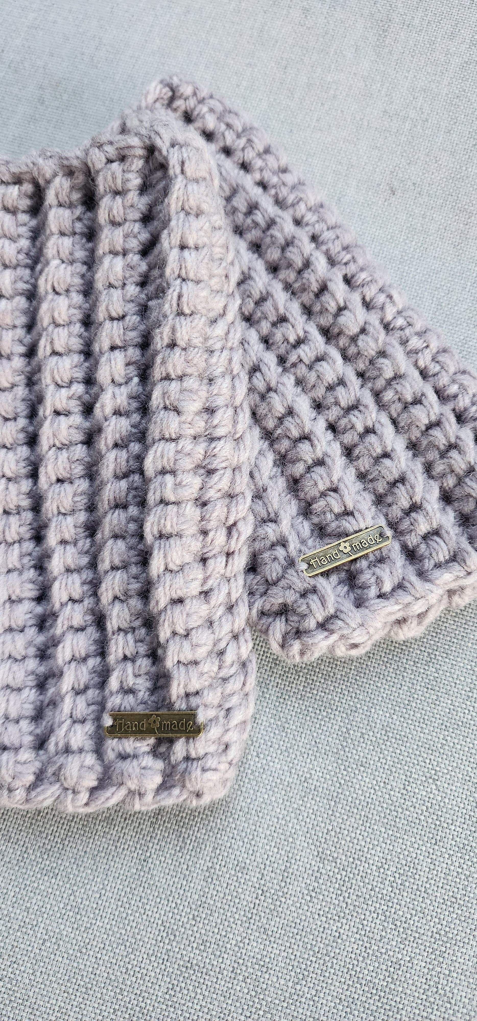 Sage Fingerless Mittens