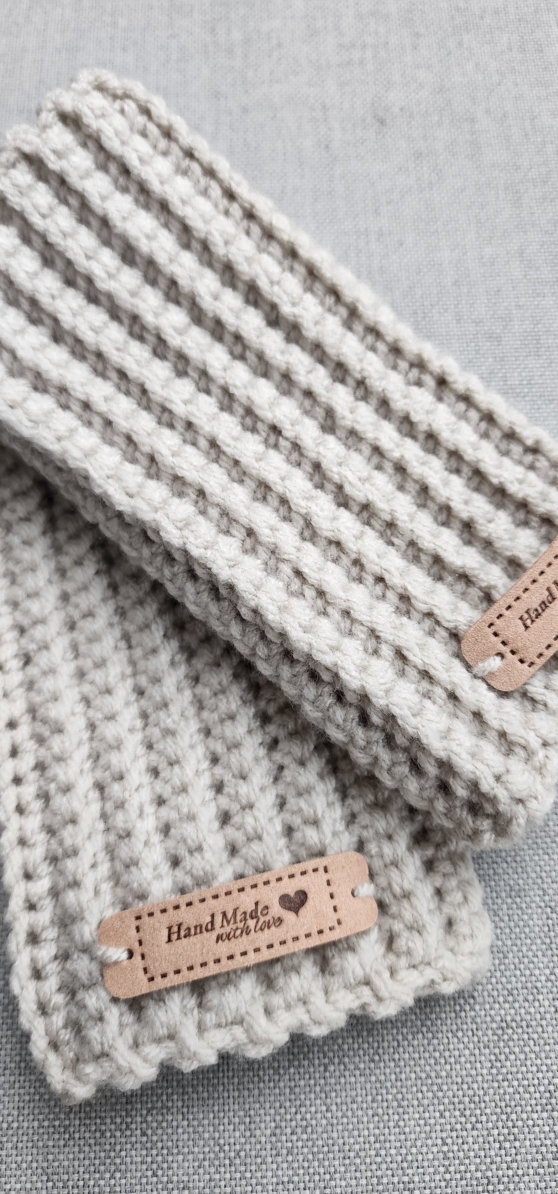 Mushrooms Color Fingerless Mittens