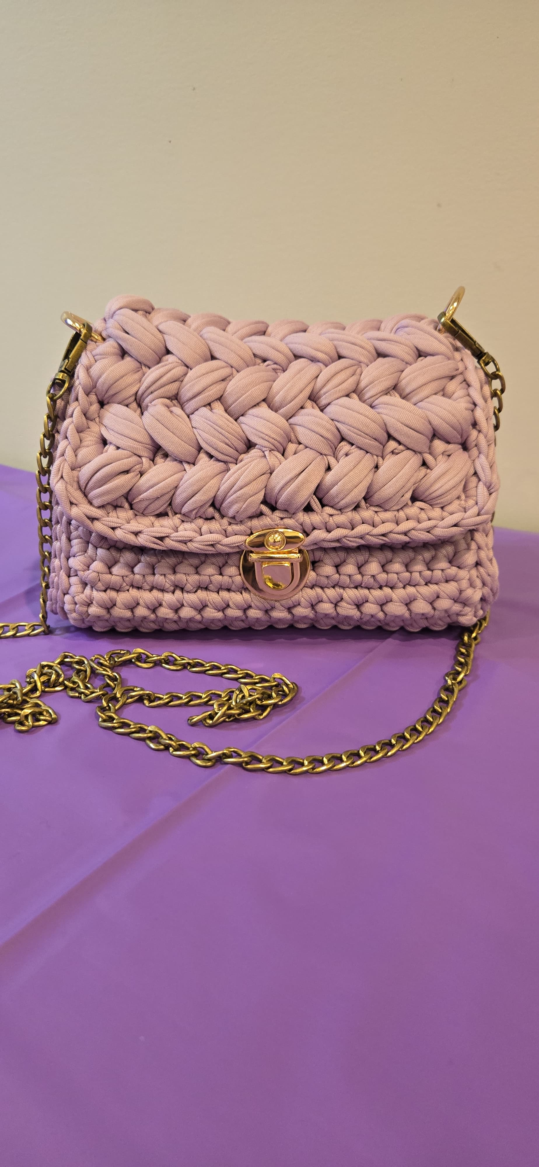 Lavender Marshmallow Bag
