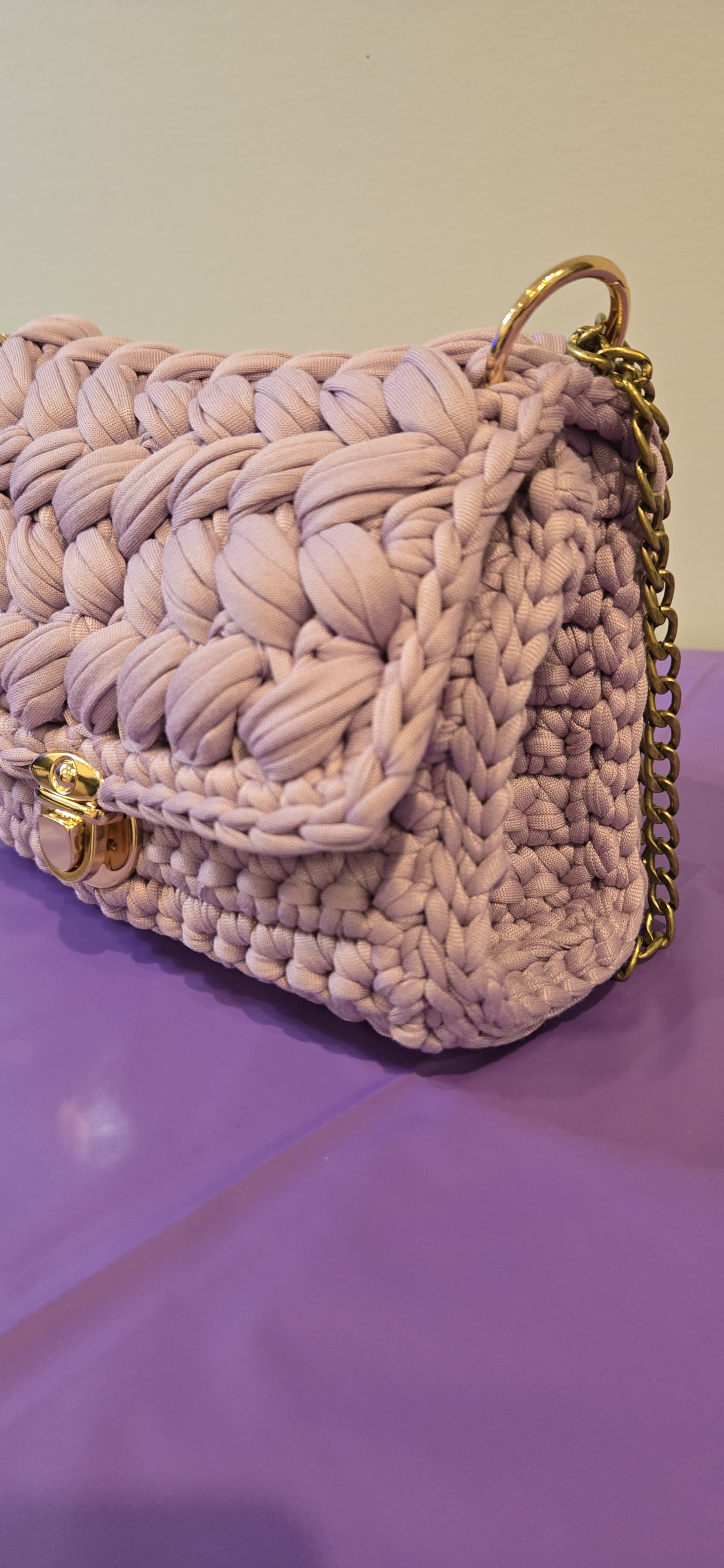 Lavender Marshmallow Bag