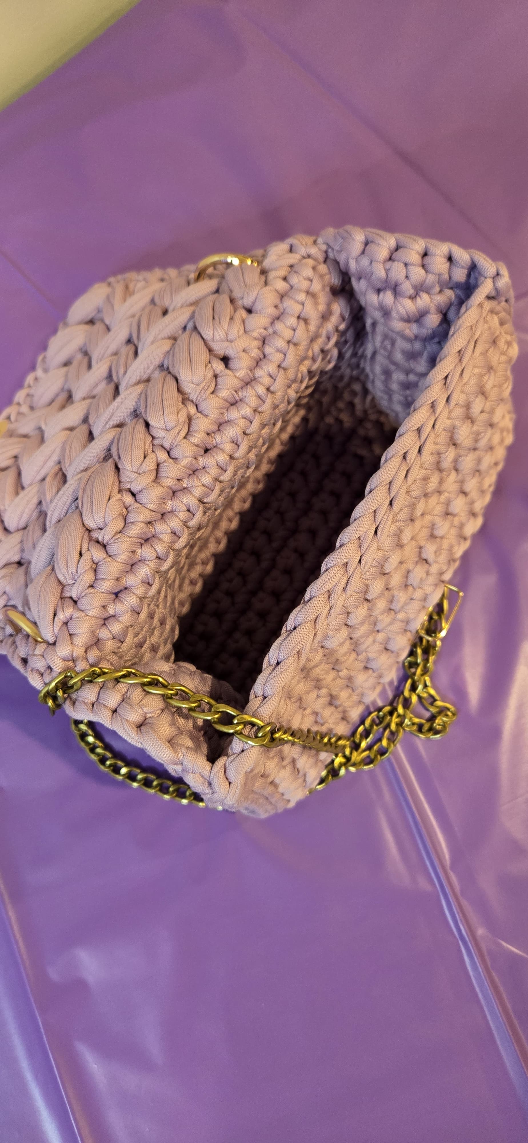 Lavender Marshmallow Bag