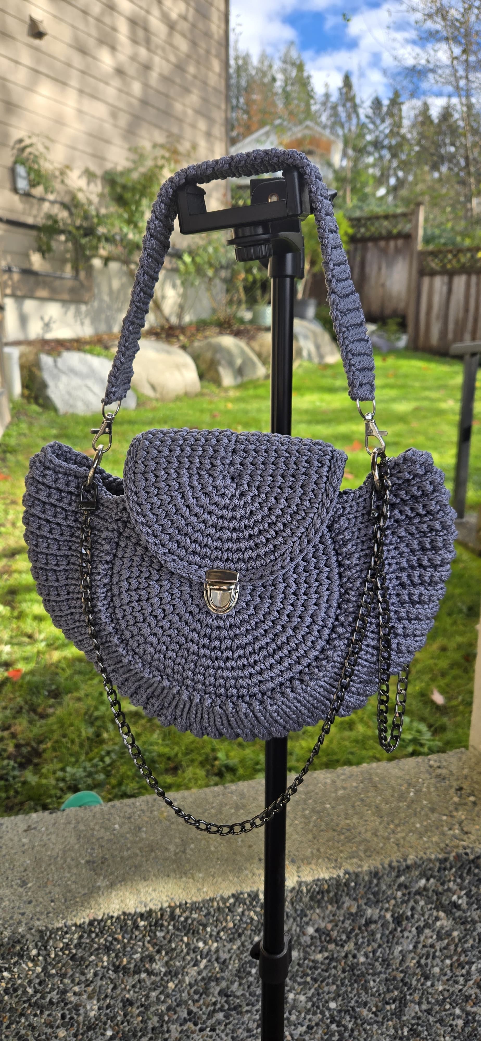 Luna Shell Purse