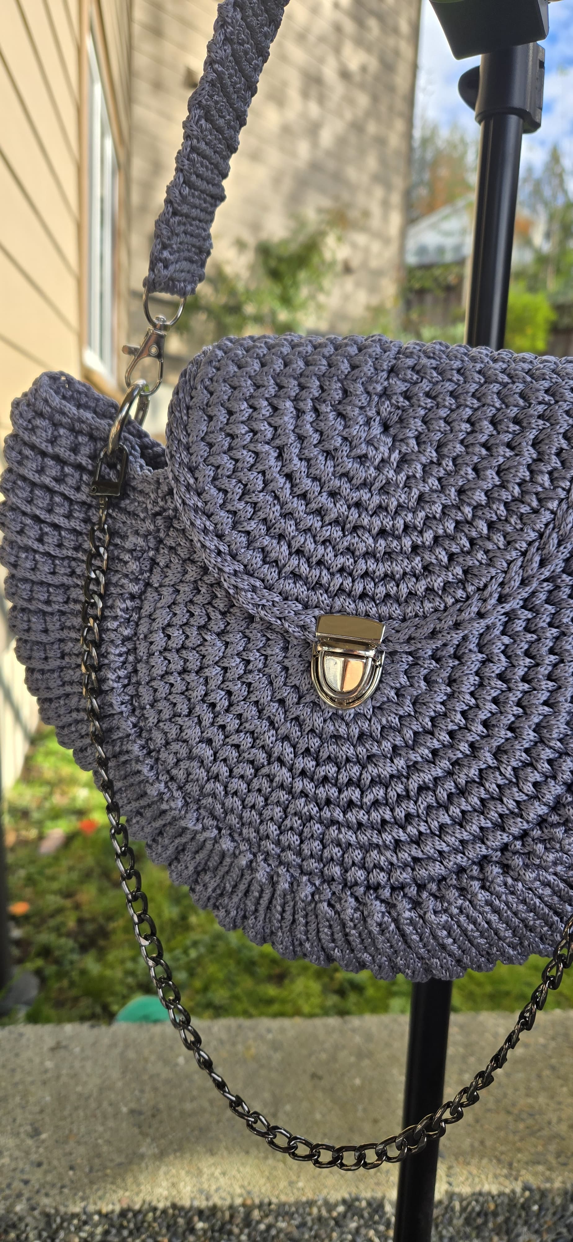 Luna Shell Purse